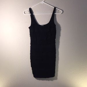 Express black dress